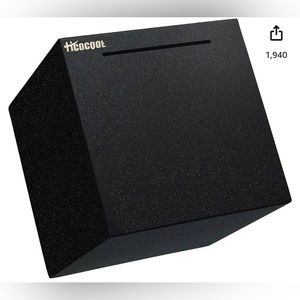 Hicocool Stainless Steel Piggy Bank